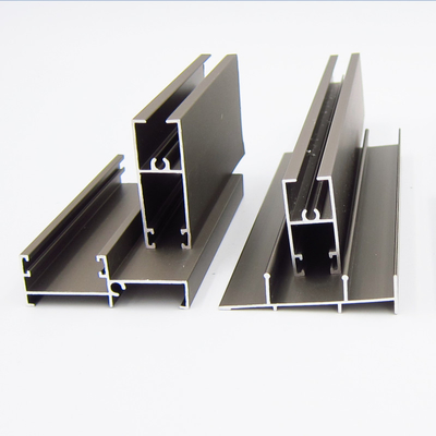T8 anodizó las protuberancias de aluminio que los perfiles de aluminio del canal alinean 5000