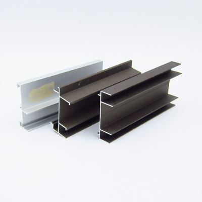 Sistema 5020 de Colombia Costa Rica Aluminium Sliding Window Profile