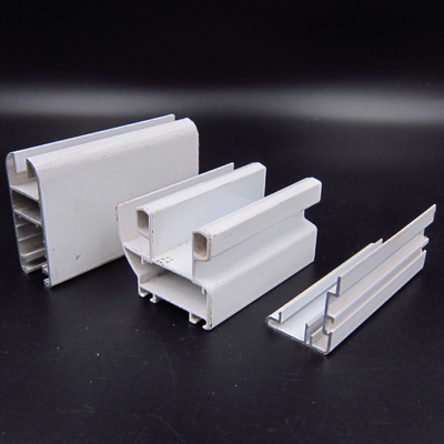 Perfiles de aluminio de la protuberancia 6063T-5 para Windows y puertas a la Argentina Bolivia