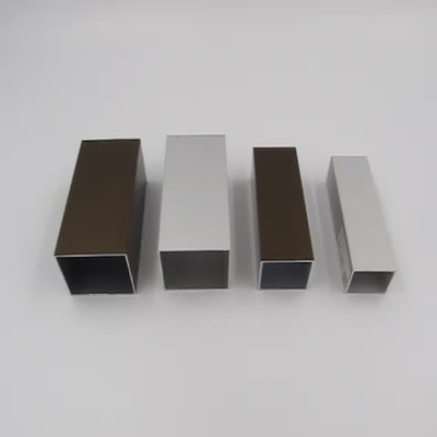 Protuberancia de cristal de aluminio del marco de la Argentina Bolivia para las puertas de Windows