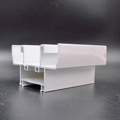 Perfiles de aluminio de la protuberancia 6063T-5 para Windows y puertas a la Argentina Bolivia