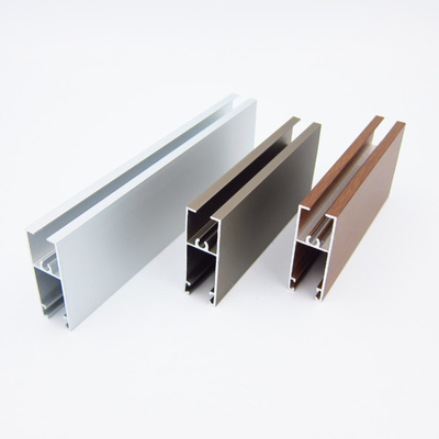 Los perfiles de la ventana de aluminio de la Argentina Uruguay T6 pulverizan revestido