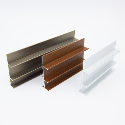 Los perfiles de la ventana de aluminio de la Argentina Uruguay T6 pulverizan revestido
