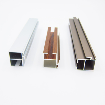 La ventana de aluminio de T7 T8 perfila 6000 series resistentes a la corrosión
