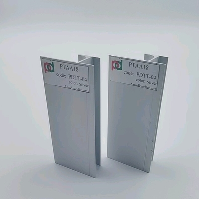 T forma los paneles de aluminio de los perfiles 18M M de la cocina