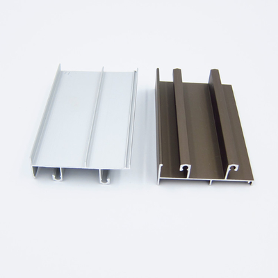 El perfil de aluminio de la ventana de T4 T5 T6 anodizó las protuberancias de aluminio