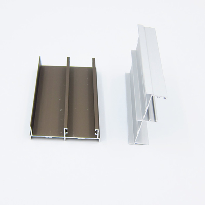 Perfil del marco de ventana de aluminio del cuadrado T8 a Chile y a Bolivia L20