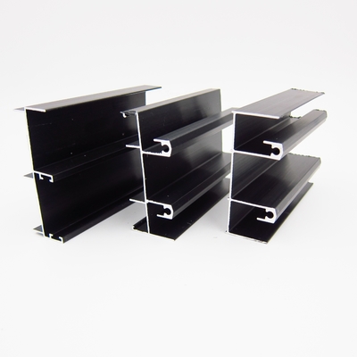 perfiles de desplazamiento de la ventana de aluminio de 1.3m m RAL para Linea 20 Linea 25