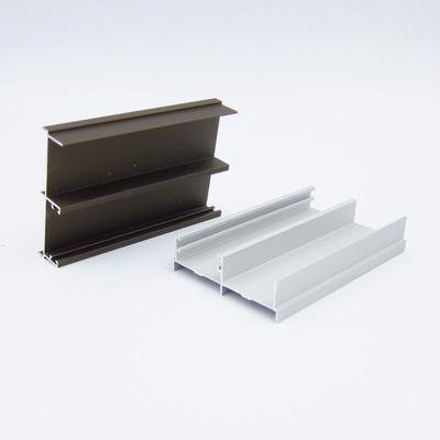 perfiles de desplazamiento de la ventana de aluminio de 1.3m m RAL para Linea 20 Linea 25