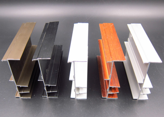Matt Silver Anodized Aluminium Profiles protuberancia de aluminio de 20 series