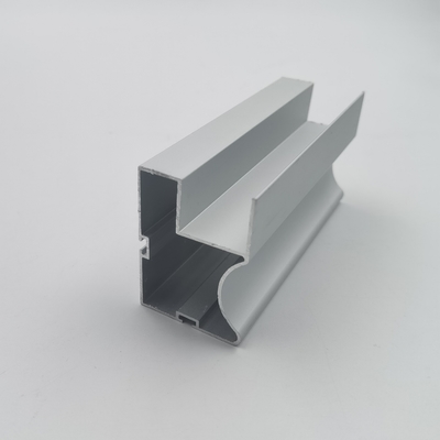 Perfil de aluminio anodizado ligero del guardarropa para el tipo puerta del oscilación de armario
