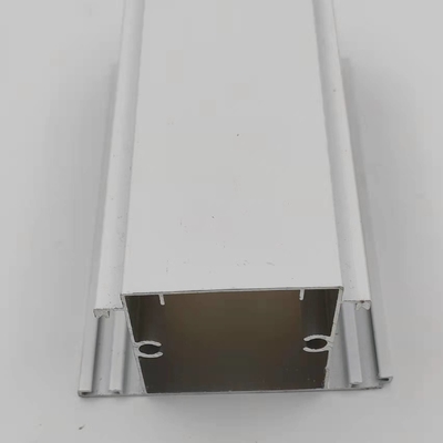 6063 Nigeria anodizaron el perfil de aluminio de la ventana del marco de las protuberancias