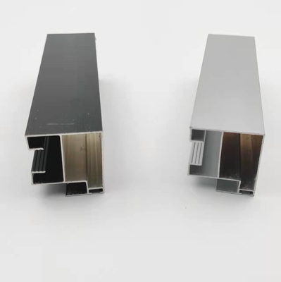 Perfil de aluminio de la ventana de desplazamiento de 6063 aleaciones