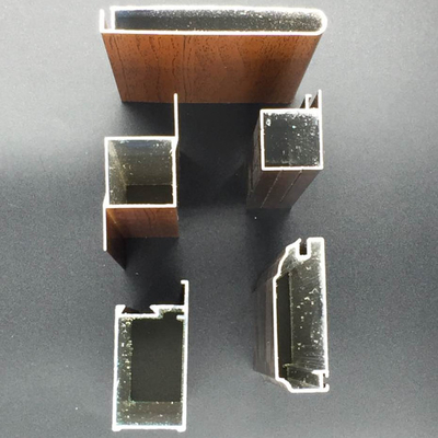 Protuberancia de aluminio de Egipto Israel Aluminium Kitchen Profiles 10m m