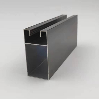 Nigeria 6063 T5 anodizó los perfiles de aluminio para la ventana de desplazamiento