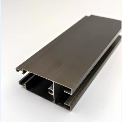 Nigeria 6063 T5 anodizó los perfiles de aluminio para la ventana de desplazamiento