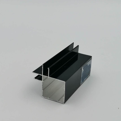 Los perfiles de aluminio de encargo T5 del armario de cocina 6063 pulverizan la capa