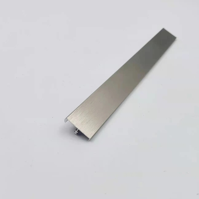 18.6m m T forman perfiles de afilamiento decorativos sacados del ajuste de aluminio