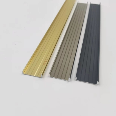 16.3m m U forman el ajuste de aluminio 6063 T5 perfila el ribete decorativo de la teja