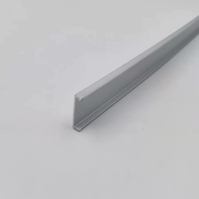 18m m U forman la teja de afilamiento decorativa de los perfiles de aluminio del ajuste