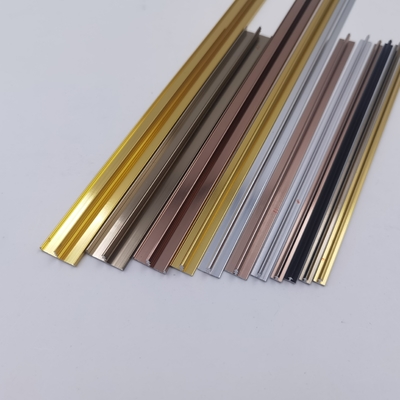 6063 series T forman los perfiles de aluminio del ajuste para el gabinete y el piso