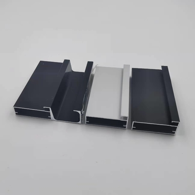 6063 T5 anodizaron los perfiles de aluminio para los armarios de cocina manejan G ocultado