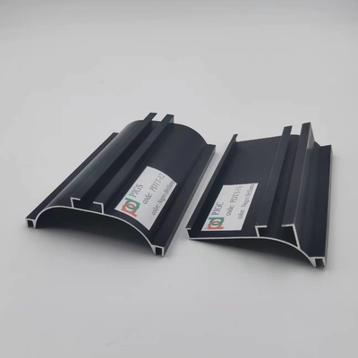 La cocina de aluminio de 6063 Gola perfila el tratamiento superficial anodizado