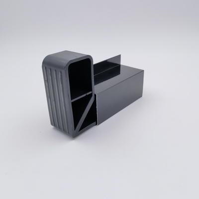Sistema completo de los accesorios de aluminio plásticos del perfil para el armario de cocina