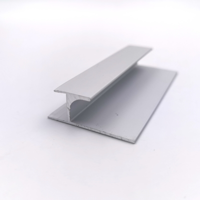 Los perfiles de aluminio T forman las manijas para el armario de cocina conveniente para los paneles de 15M M