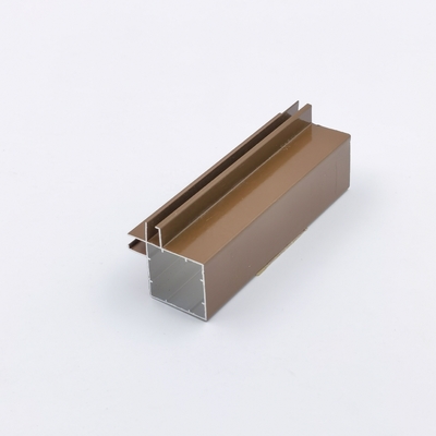 Perfil de aluminio los 6.0M Length del borde del armario de cocina moderno de los UAE