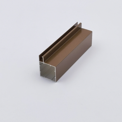Perfil de aluminio los 6.0M Length del borde del armario de cocina moderno de los UAE