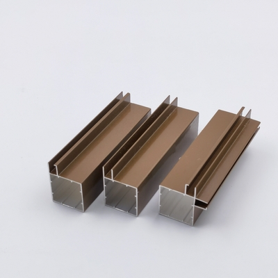 los perfiles de aluminio de la cocina del grueso T5 de 0.5m m pulverizan revestido