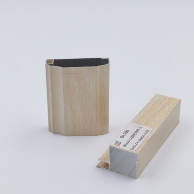 Perfiles de aluminio anodizados modificados para requisitos particulares de la cocina para las decoraciones