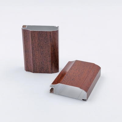 Perfiles de aluminio anodizados modificados para requisitos particulares de la cocina para las decoraciones