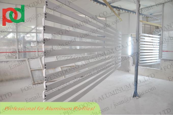 Perfil de aluminio de Paquistán para la ventana