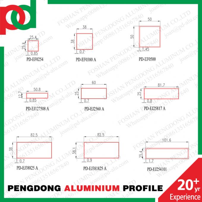 Perfiles de aluminio económicos 2020 de la ventana de desplazamiento