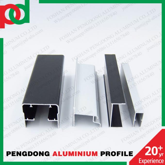 Los perfiles de aluminio riegan la caja a la importación de Chile y de Bolivia de China