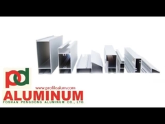 Anodizado 6063 perfiles de la ventana de aluminio T5