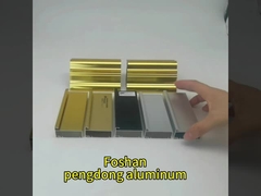 Uso popular en los perfiles de aluminio de los armarios de cocina de Libia