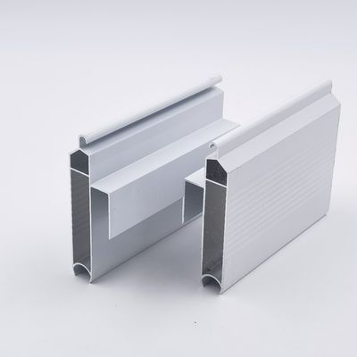 Buen precio 6063-T5 modificó los perfiles del listón para requisitos particulares y de la pista de la puerta de la persiana enrrollable de la aleación de aluminio para el garaje en línea