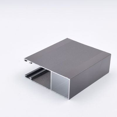 Buen precio 6063 perfiles de aluminio del rodillo de T5 55m m del gabinete ancho del obturador para residencial en línea