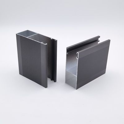 Buen precio 6063 perfiles de aluminio T5 para la puerta del obturador del rodillo de la pista de la guía en línea