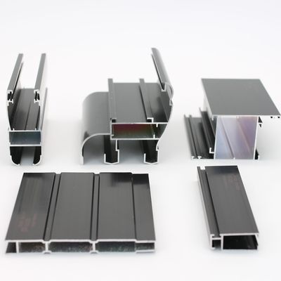 Hot Sell Aluminium Casement Window Profile For TOGO BENIN CONGO BURKINA GABON BAMAKO