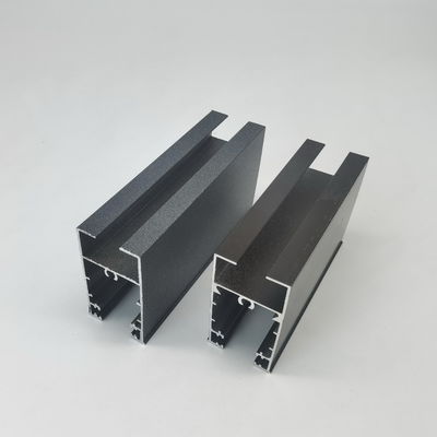 Buen precio Profile de aluminio de ventana anodizada de plata en línea