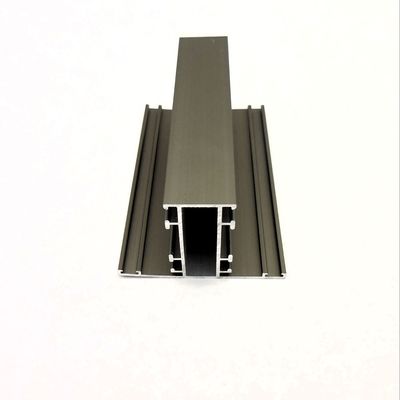 Buen precio Profiles de puertas de aluminio de champán anodizados en línea