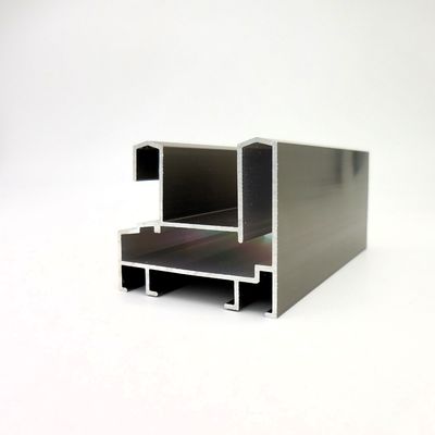 Buen precio FOSHAN Profile de ventana de aluminio de venta caliente para el mercado etíope pequeño L, T, Z en línea