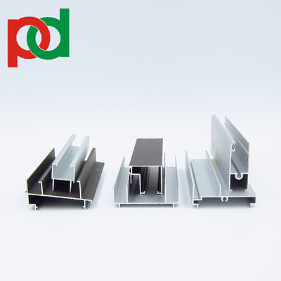 Buen precio Perfiles de aluminio anodizado para la extrusión de ventanas y puertas en línea
