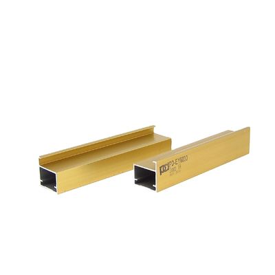 Buen precio Perfiles de aluminio para la fabricación de gabinetes en China con un buen precio en línea