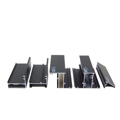 Buen precio Perfiles de aluminio para ventanas y puertas en Serie 42 Chile Bolivia Perú Colombia Ecuador Argentina en línea