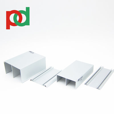 Buen precio Perfiles de aluminio color madera de 5.8M de longitud para muebles de armario corredero fabricados por profesionales en línea